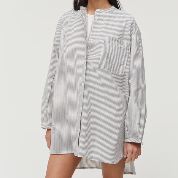 Musa&nbsp;Shirt&nbsp;Petite, mix truffle, Aiayu