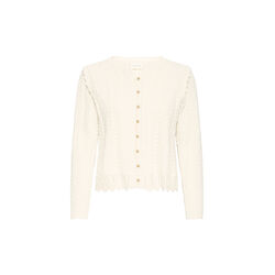 IR Gabrielle Cardigan, birch, Atelier R&ecirc;ve