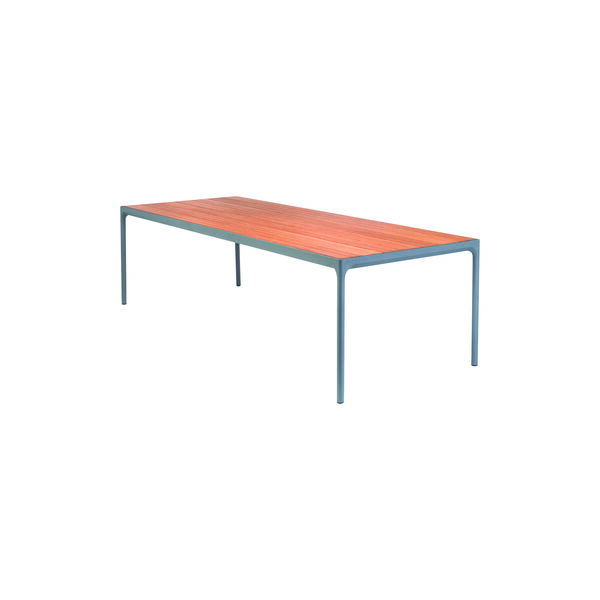 FOUR bord, bambus/m&oslash;rkegr&aring;, HOUE