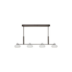 Magnus S4 Pendant, black bronze/opal, Original BTC