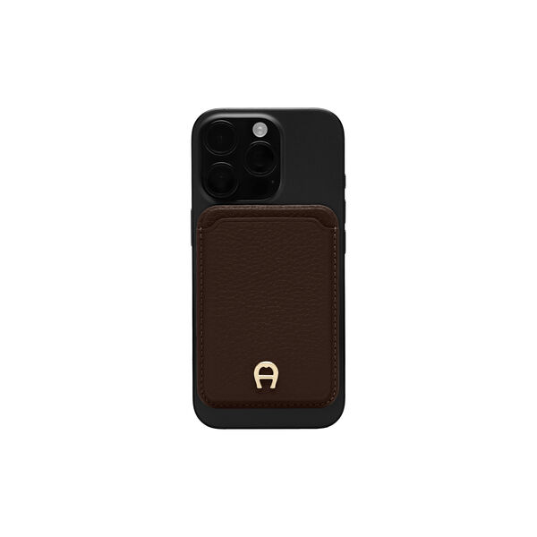 Paola Card Case | Soil Brown | Kortholder, Aigner