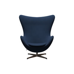 &AElig;gget&trade; 3316 loungestol, Christianshavn 1154 blue/brown bronze, Fritz Hansen