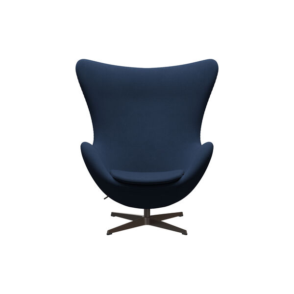 &AElig;gget&trade; 3316 loungestol, Christianshavn 1154 blue/brown bronze, Fritz Hansen