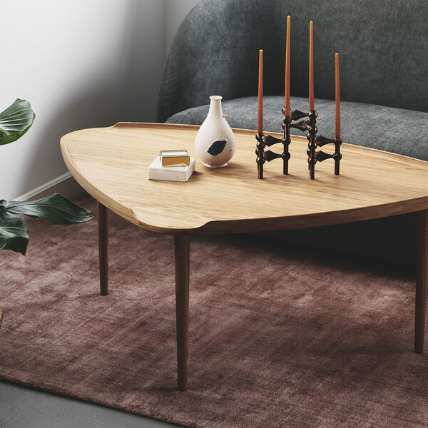 No. 55 Table, naturolieret eg, Aakjaer Furniture