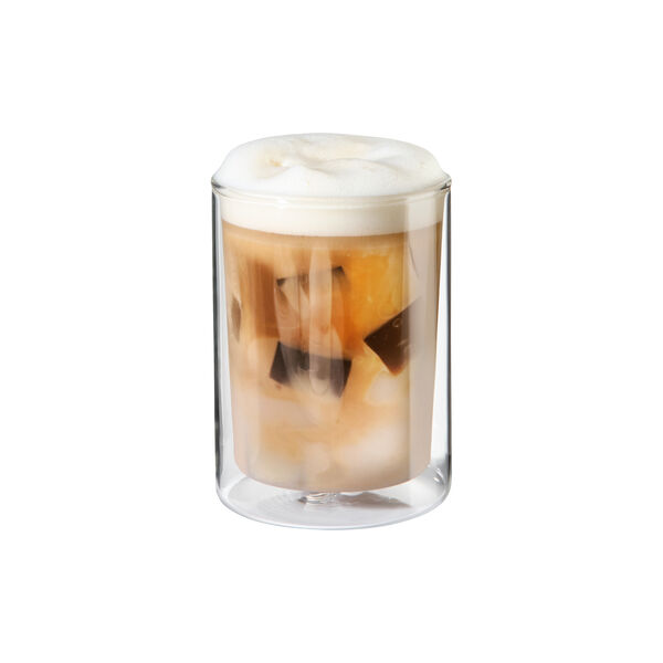 Longdrink glass Double wall | 300 ml | White matt | Drink glas, ASA Selection