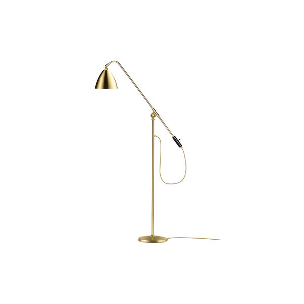 Bestlite BL4 Floor Lamp, brass, GUBI