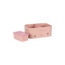 Lunch Box, cherry pink, Konges Sl&oslash;jd