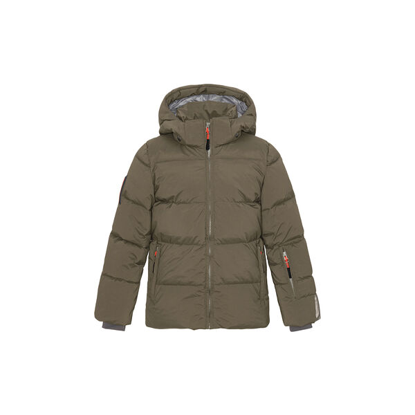 Mountain Ski Jacket, crocodile, VER de TERRE