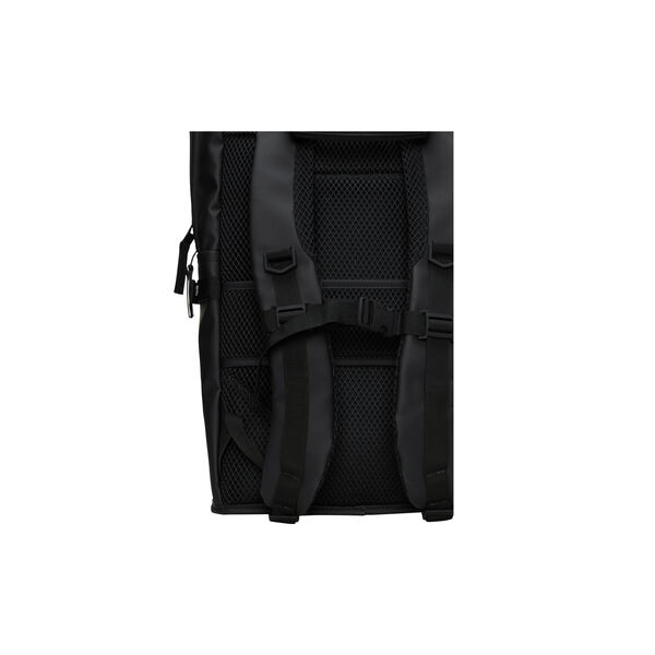 Texel Moulded Backpack, black Texel Moulded Backpack, black, Rains