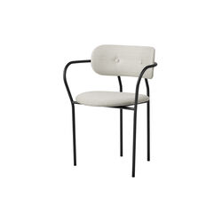 Coco Dining Armchair, Eero Special 106/black matt, GUBI