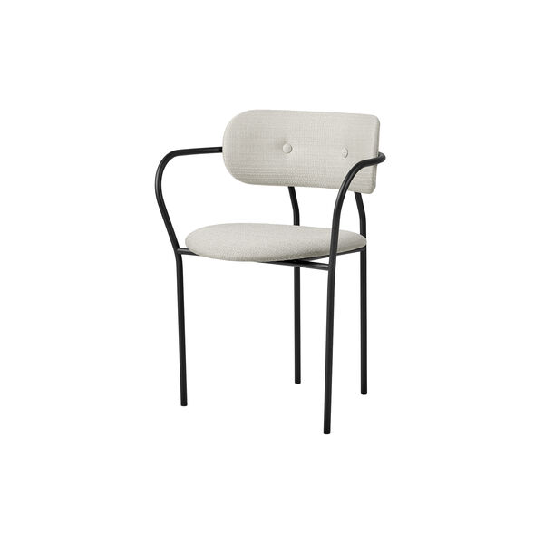 Coco Dining Armchair, Eero Special 106/black matt, GUBI