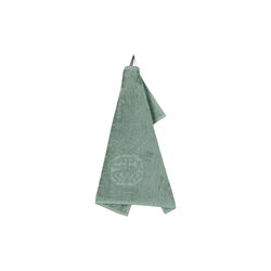 DAMASK TERRY vaskeklud, sage green, Georg Jensen Damask