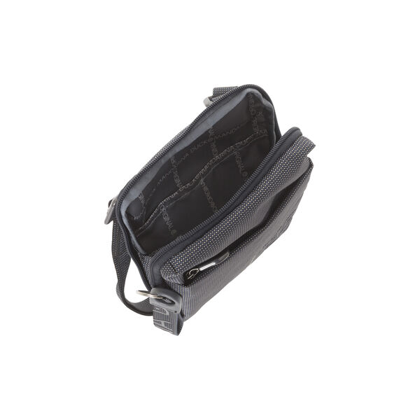 MD20 Crossbody Bag, steel MD20 Crossbody Bag, steel, Mandarina Duck