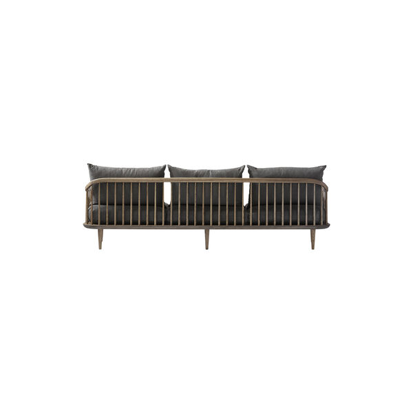 Fly SC12 3-seater Sofa, Hot Madison 093/smoked oiled oak Fly SC12 3-seater Sofa, Hot Madison 093/smoked oiled oak, &Tradition