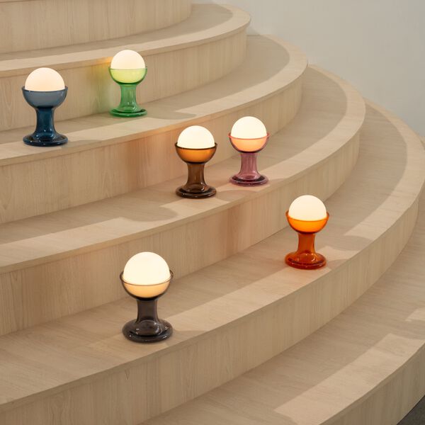 GELATO | T1 | Azure | Transportabel Bordlampe, Established & Sons