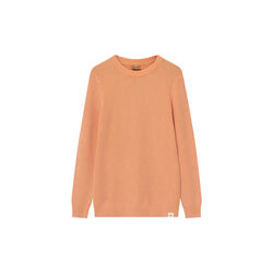 MMGRoyce Crew Neck Knit, amberglow, MOS MOSH Gallery