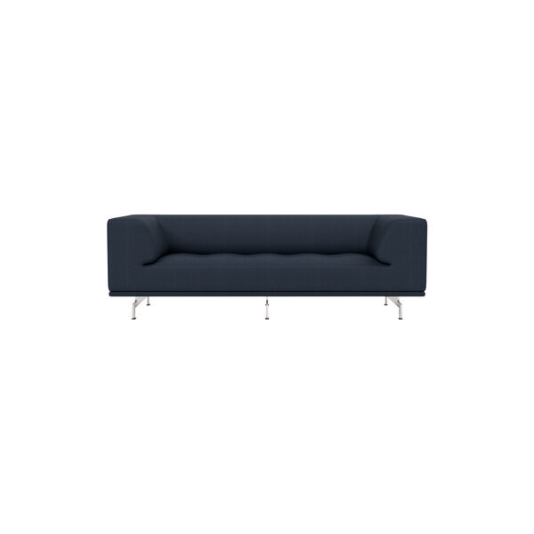 4510 Delphi sofa, Steelcut Trio 796/aluminium, Fredericia Furniture