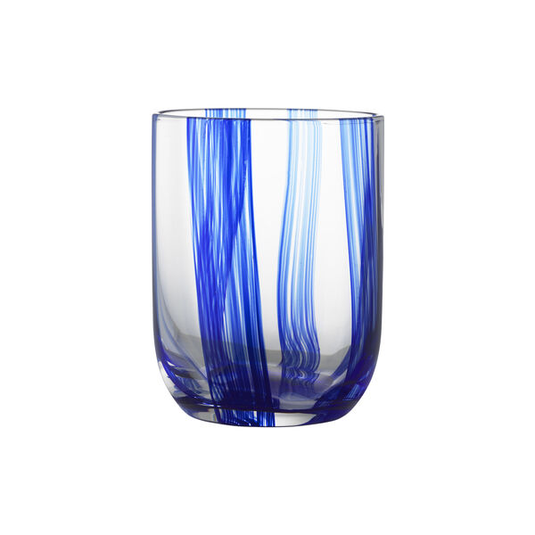 Stripe glas, blue stripes Stripe glas, blue stripes, Normann Copenhagen