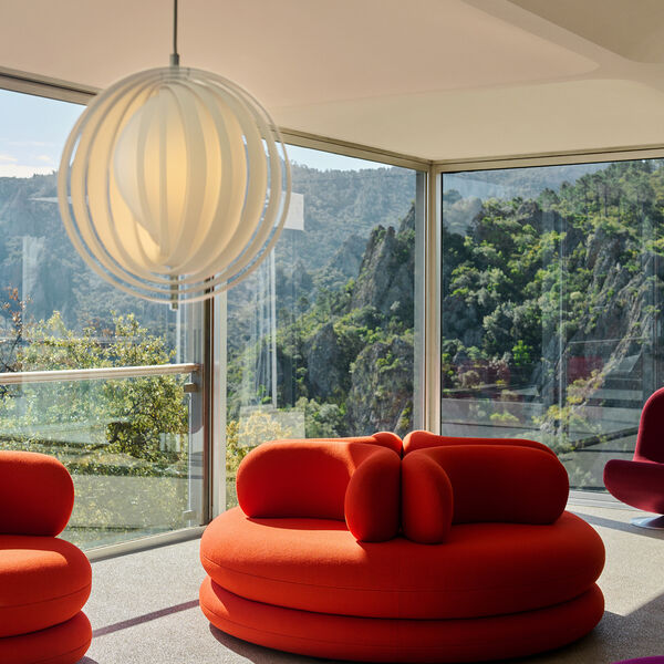 Moon pendel, opal, Verpan