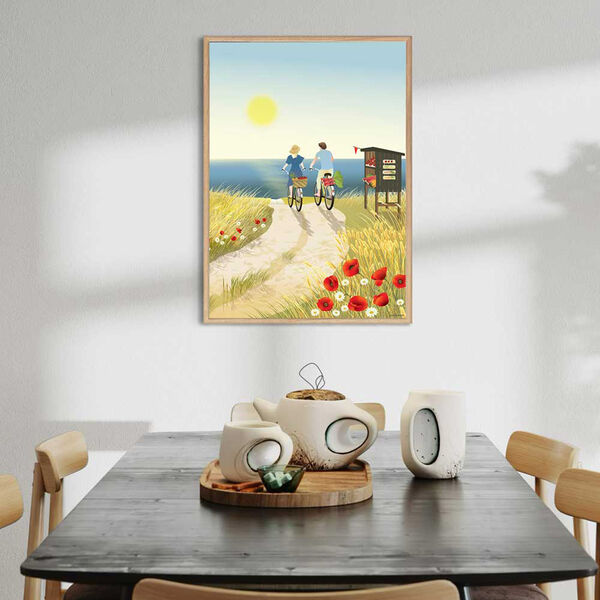 Summer Life plakat, ViSSEVASSE