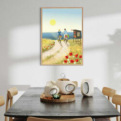Summer Life plakat Summer Life plakat, ViSSEVASSE