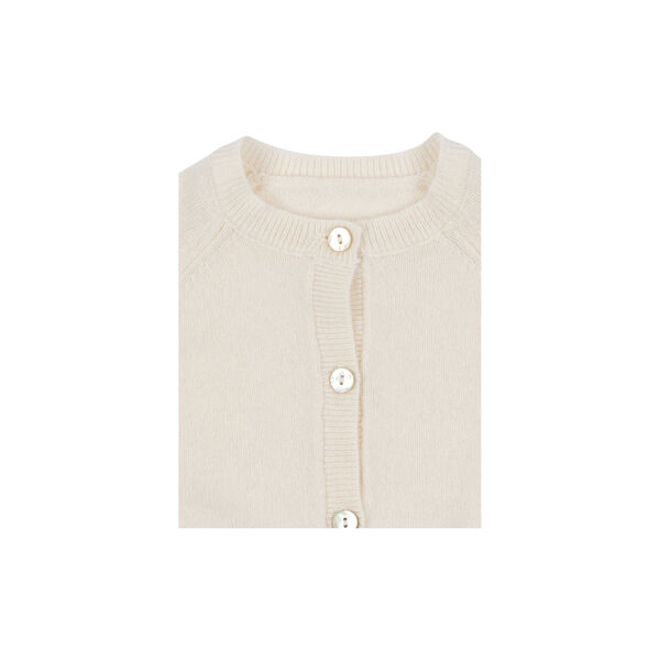 Savora Cardigan, antique white, Konges Sløjd