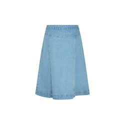 KayLL Short Skirt, washed denim, Lollys Laundry