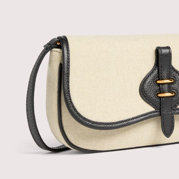 COCCINELLEMAVERY CANVAS, natural/noir, Coccinelle