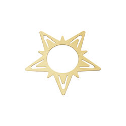 Classic Christmas stjerneservietring 2 stk, Georg Jensen