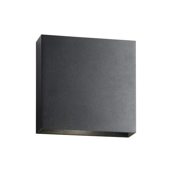 COMPACT W3 Up/Down væglampe, sort COMPACT W3 Up/Down væglampe, sort, LIGHT-POINT