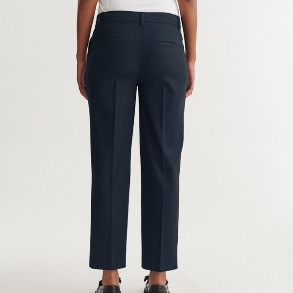 Radi Slim Pants, navy melange, Basic Apparel