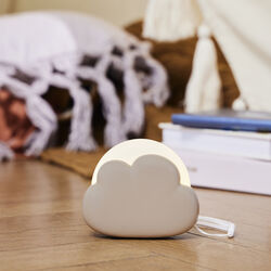 Cloudy natlampe, ivory sand Cloudy natlampe, ivory sand, Kreafunk