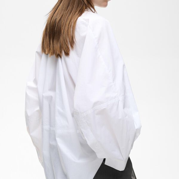 MillerIW Loose Shirt, pure white, InWear