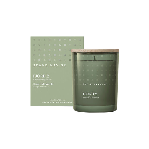 FJORD Scented Candle, Skandinavisk