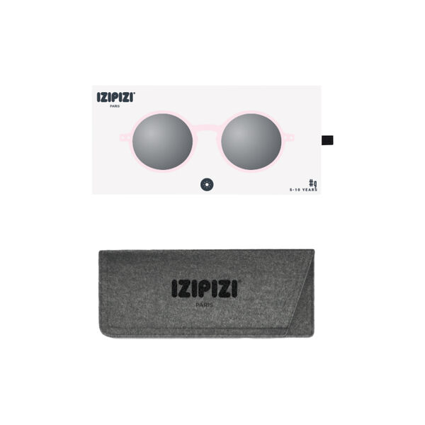 #G JUNIOR solbriller, pink, IZIPIZI