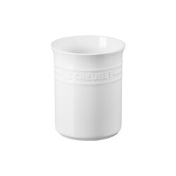 Lille bestik- og redskabskrukke, white, Le Creuset