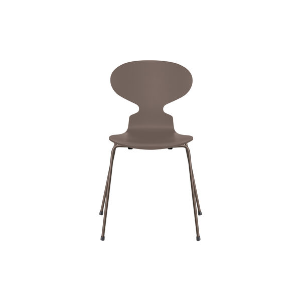Myren™ 3101 fuldlakeret stol, deep clay/brown bronze, Fritz Hansen