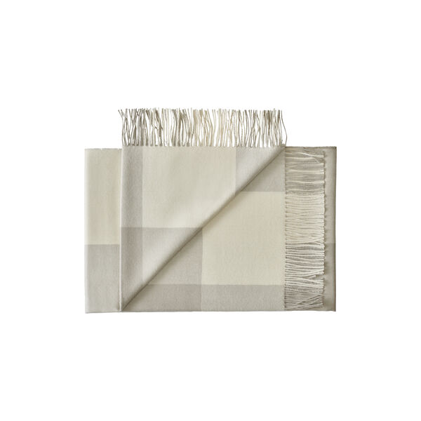 Santa Fe plaid, 05545 limestone, Silkeborg Uldspinderi