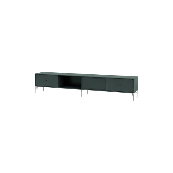 OCTAVE VII TV bord, 163 black jade, Montana Furniture