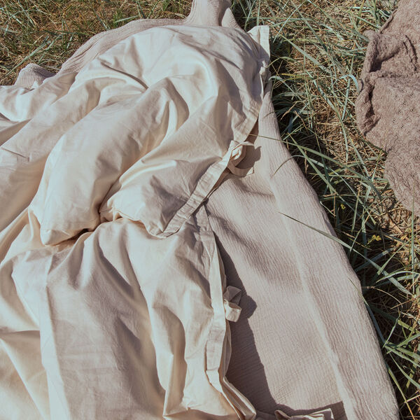 Asta voksen sengetøj, pure nature, Dear April