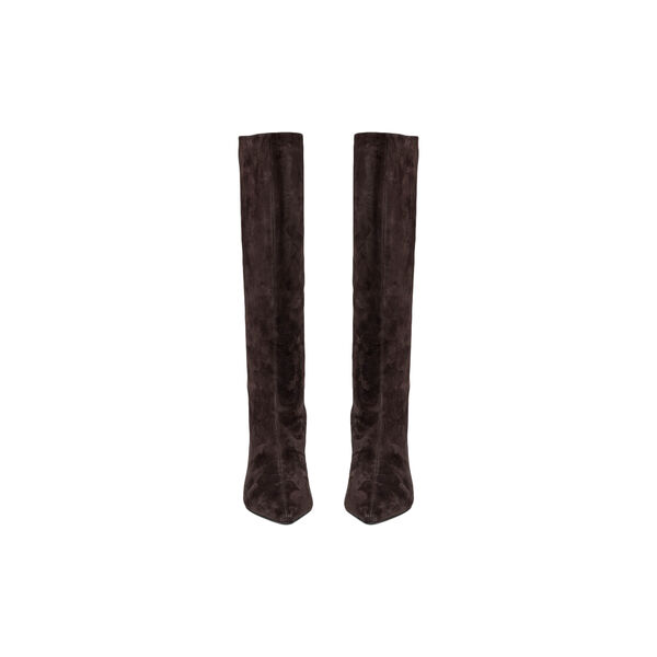 NOREENSW ANKLE SUEDE BOOT, dark coffee, Sofie Schnoor