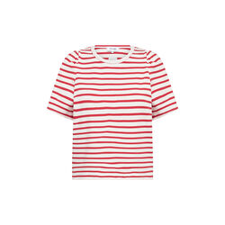 LR-NEDDIE 1 T-shirt, mars red combi, Levet&eacute; Room