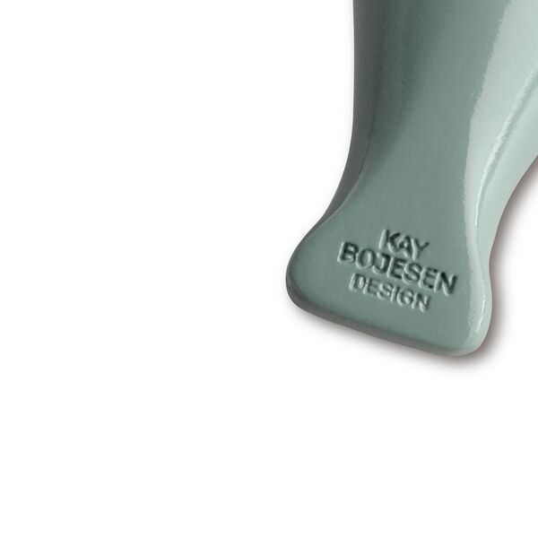 Fugl n&oslash;glering med naturl&aelig;der, gr&oslash;n, Kay Bojesen Denmark