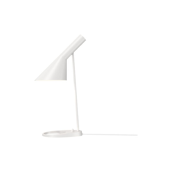 AJ bordlampe, white AJ bordlampe, white, Louis Poulsen