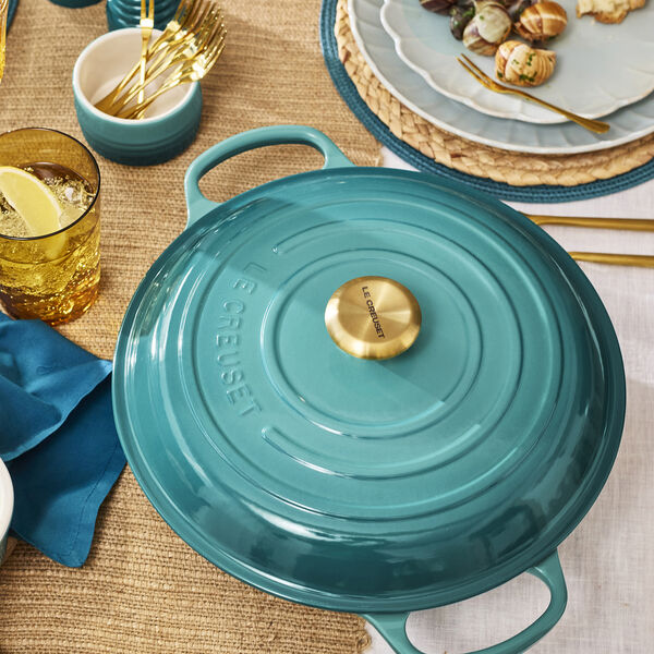 Ramekin stabelbar, bleu riviera, Le Creuset