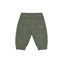 Hctue Corduroy Jogging Trousers, turtle, Hust & Claire