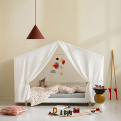 Wood Original husseng, hvid/eg, Oliver Furniture