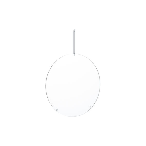 Wall Mirror, chrome, MOEBE