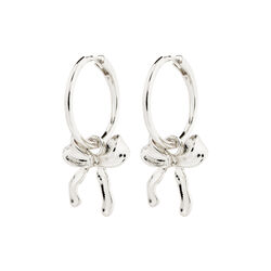 CASSIAN &Oslash;reringe, silver plated, Pilgrim