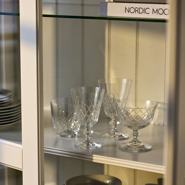 Eaton Hvidvinsglas 2 stk., Lyngby Glas